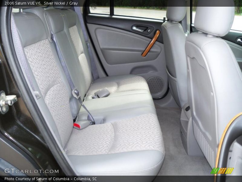 Silver Nickel / Gray 2006 Saturn VUE V6