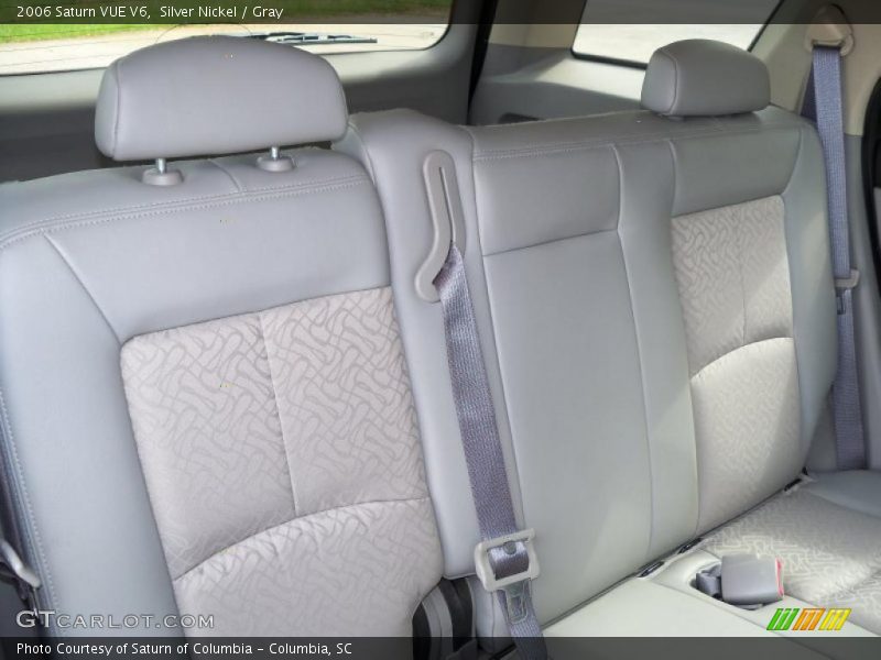 Silver Nickel / Gray 2006 Saturn VUE V6