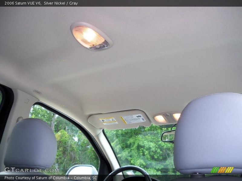Silver Nickel / Gray 2006 Saturn VUE V6