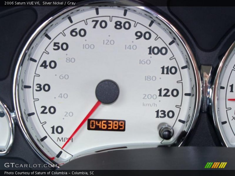 Silver Nickel / Gray 2006 Saturn VUE V6
