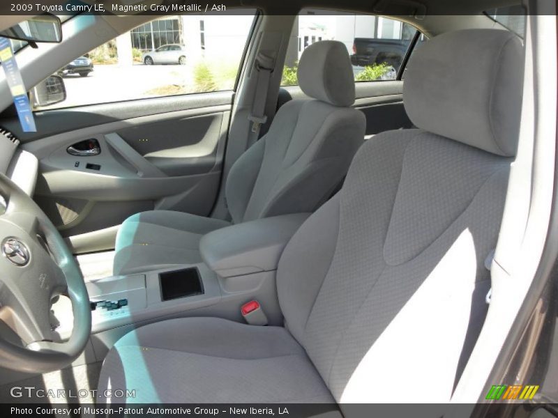 Magnetic Gray Metallic / Ash 2009 Toyota Camry LE