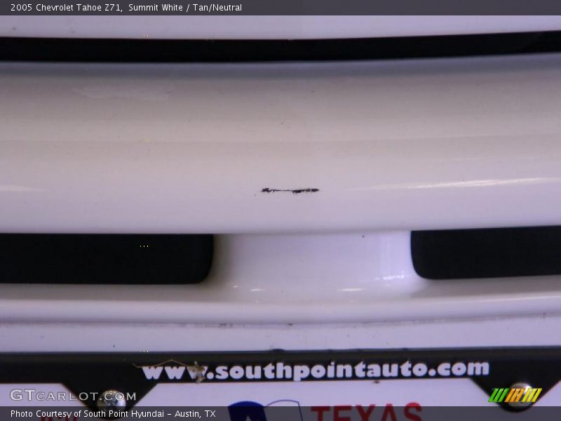 Summit White / Tan/Neutral 2005 Chevrolet Tahoe Z71