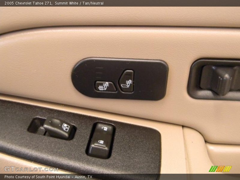 Summit White / Tan/Neutral 2005 Chevrolet Tahoe Z71