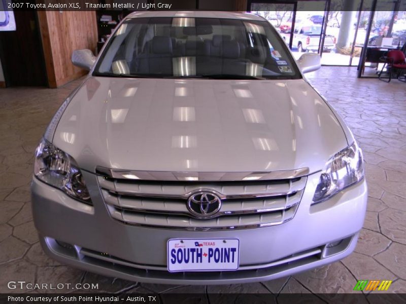 Titanium Metallic / Light Gray 2007 Toyota Avalon XLS