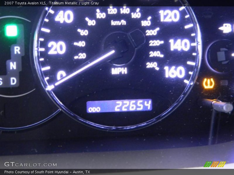 Titanium Metallic / Light Gray 2007 Toyota Avalon XLS