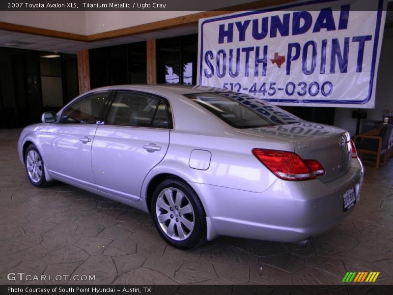 Titanium Metallic / Light Gray 2007 Toyota Avalon XLS