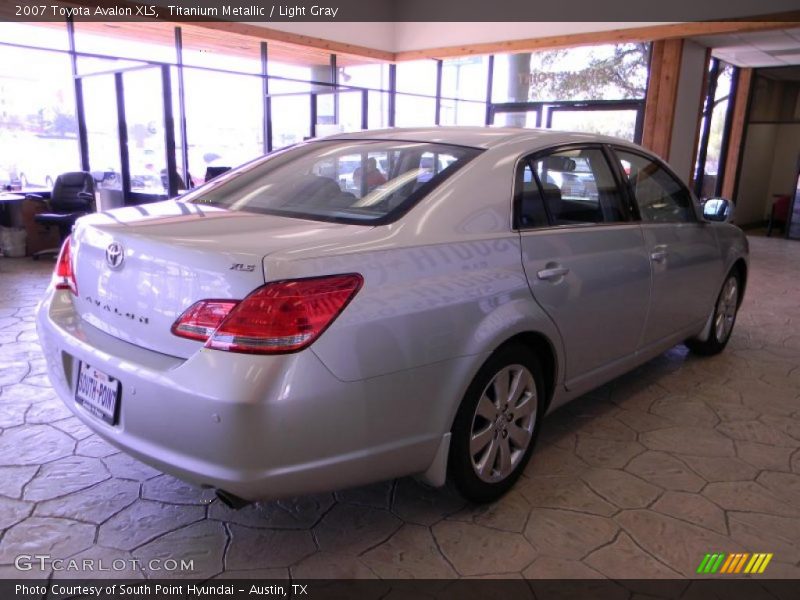 Titanium Metallic / Light Gray 2007 Toyota Avalon XLS
