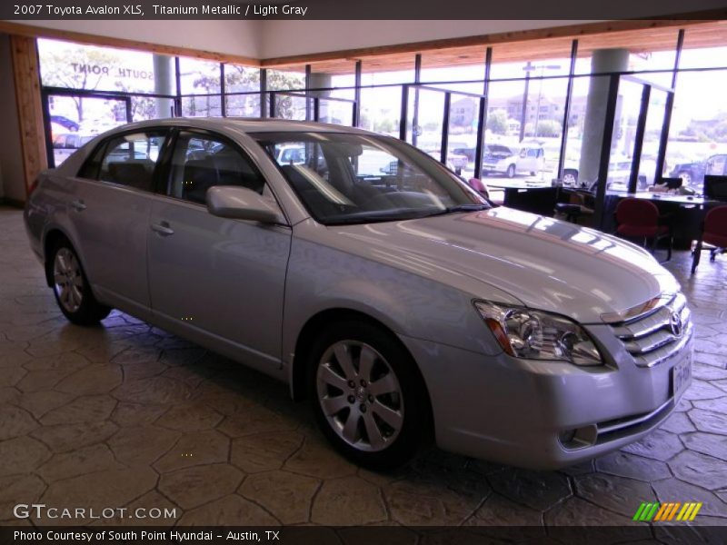 Titanium Metallic / Light Gray 2007 Toyota Avalon XLS