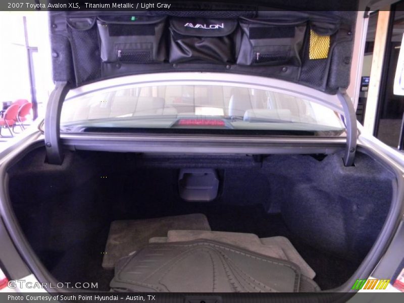 Titanium Metallic / Light Gray 2007 Toyota Avalon XLS