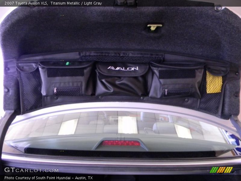Titanium Metallic / Light Gray 2007 Toyota Avalon XLS
