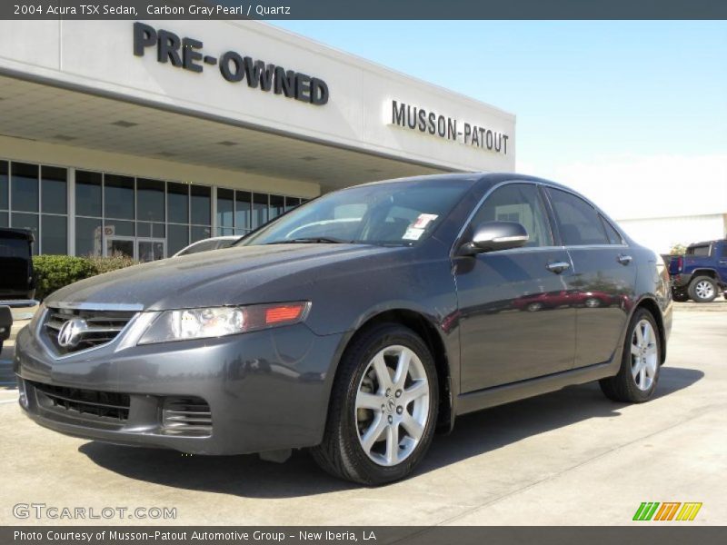 Carbon Gray Pearl / Quartz 2004 Acura TSX Sedan