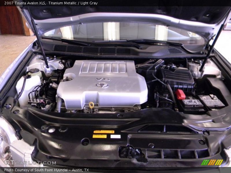 Titanium Metallic / Light Gray 2007 Toyota Avalon XLS