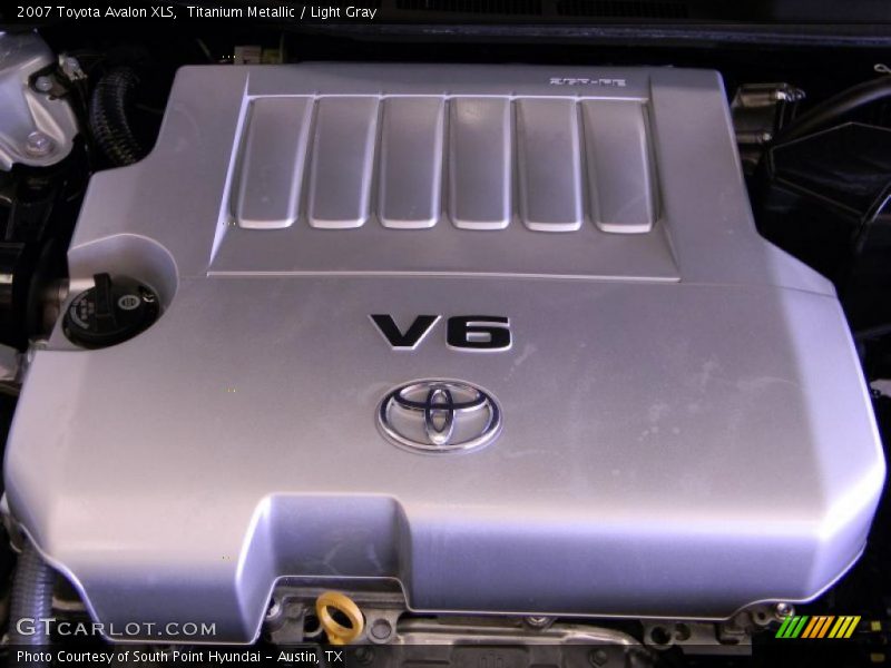 Titanium Metallic / Light Gray 2007 Toyota Avalon XLS