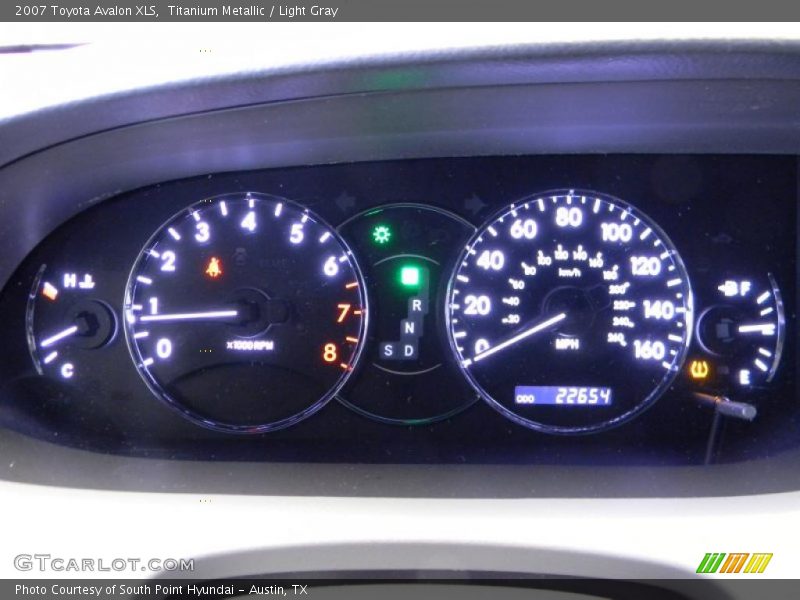 Titanium Metallic / Light Gray 2007 Toyota Avalon XLS