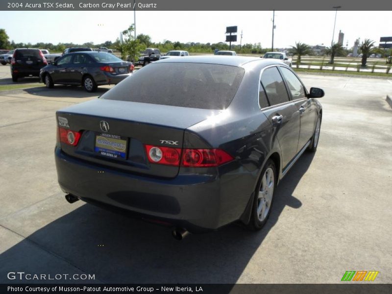 Carbon Gray Pearl / Quartz 2004 Acura TSX Sedan