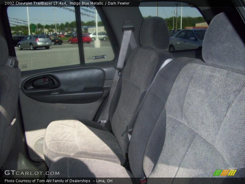 Indigo Blue Metallic / Dark Pewter 2002 Chevrolet TrailBlazer LT 4x4