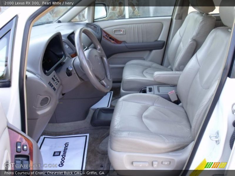 Pearl White / Ivory 2000 Lexus RX 300