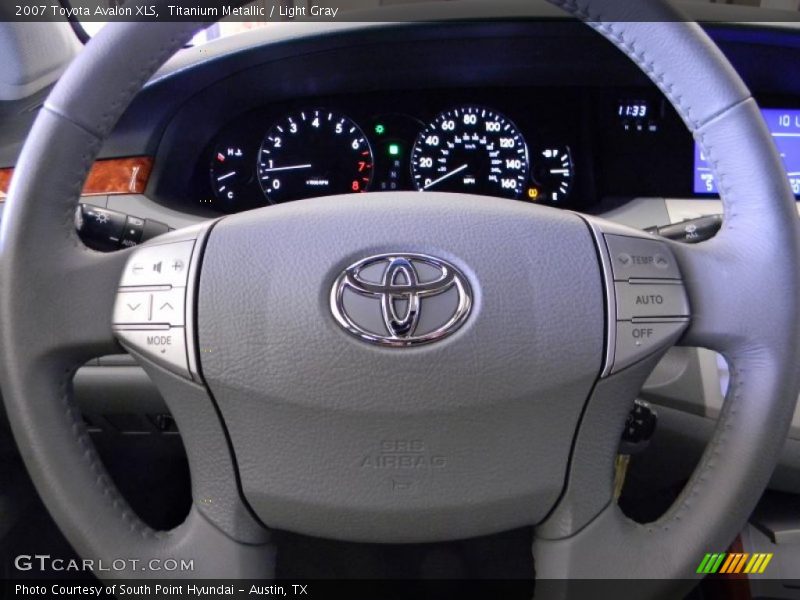 Titanium Metallic / Light Gray 2007 Toyota Avalon XLS