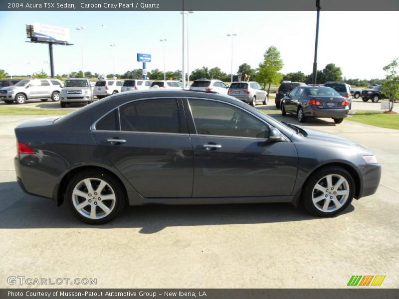 Carbon Gray Pearl / Quartz 2004 Acura TSX Sedan