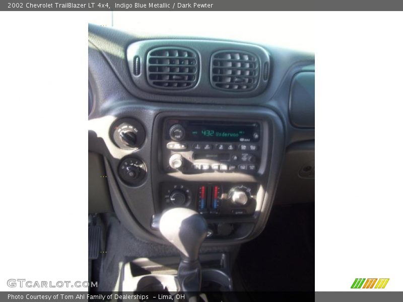 Indigo Blue Metallic / Dark Pewter 2002 Chevrolet TrailBlazer LT 4x4