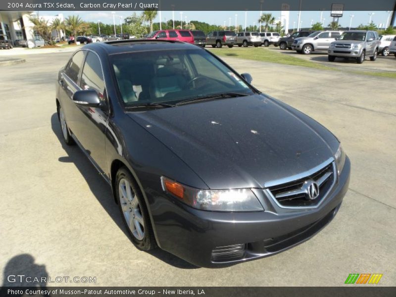 Carbon Gray Pearl / Quartz 2004 Acura TSX Sedan