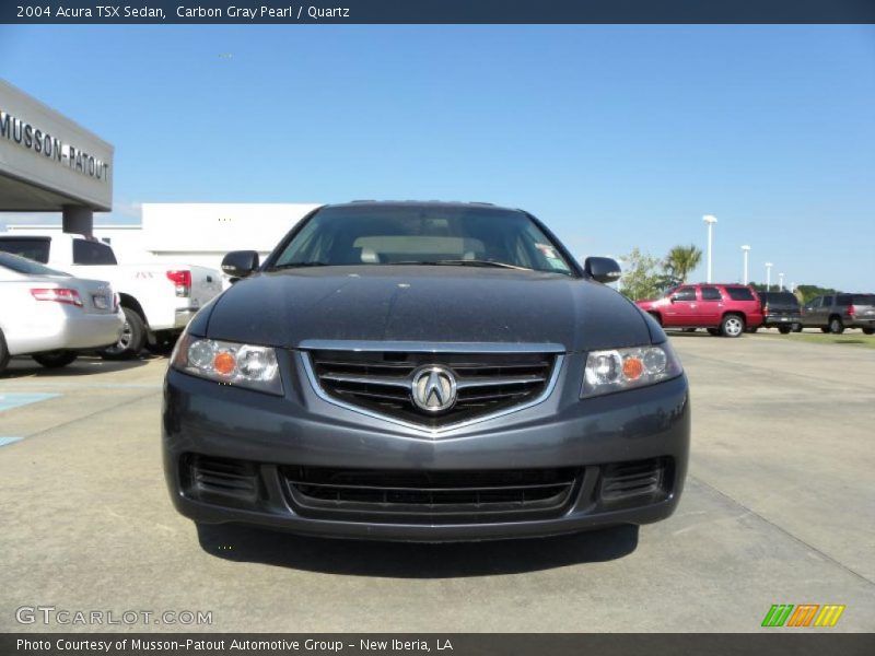 Carbon Gray Pearl / Quartz 2004 Acura TSX Sedan