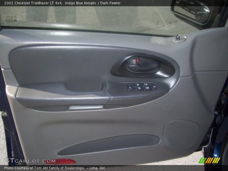 Indigo Blue Metallic / Dark Pewter 2002 Chevrolet TrailBlazer LT 4x4