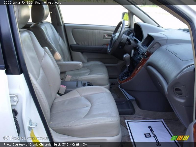 Pearl White / Ivory 2000 Lexus RX 300