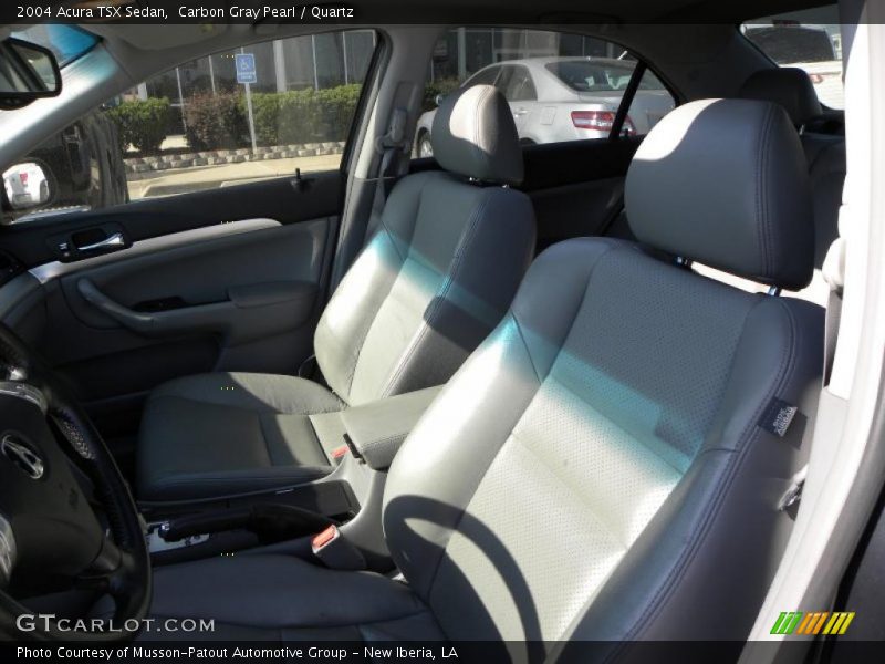 Carbon Gray Pearl / Quartz 2004 Acura TSX Sedan