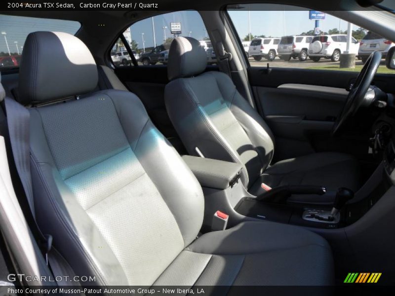 Carbon Gray Pearl / Quartz 2004 Acura TSX Sedan
