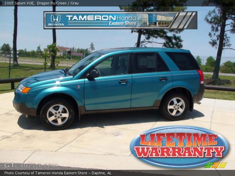 Dragon Fly Green / Gray 2005 Saturn VUE
