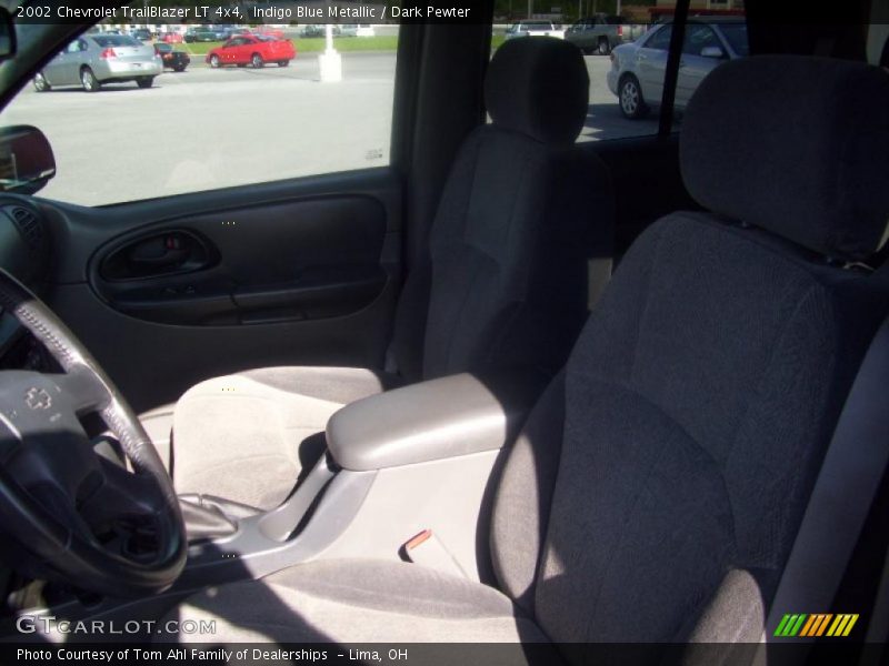 Indigo Blue Metallic / Dark Pewter 2002 Chevrolet TrailBlazer LT 4x4