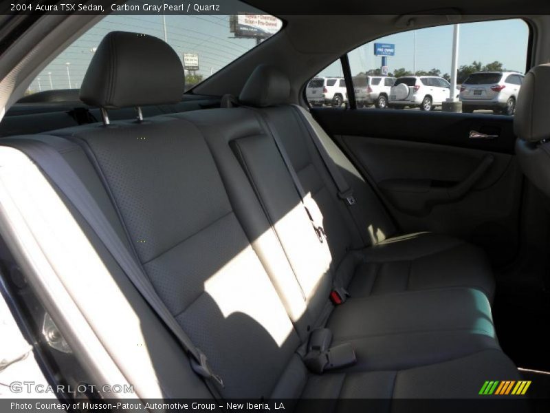 Carbon Gray Pearl / Quartz 2004 Acura TSX Sedan