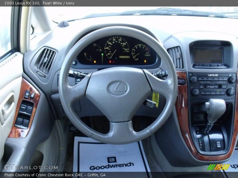 Pearl White / Ivory 2000 Lexus RX 300