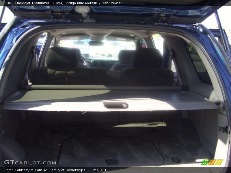 Indigo Blue Metallic / Dark Pewter 2002 Chevrolet TrailBlazer LT 4x4