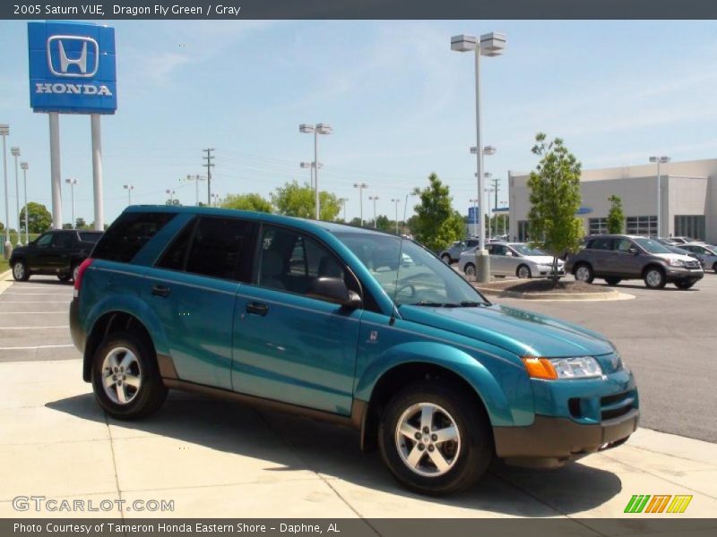 Dragon Fly Green / Gray 2005 Saturn VUE