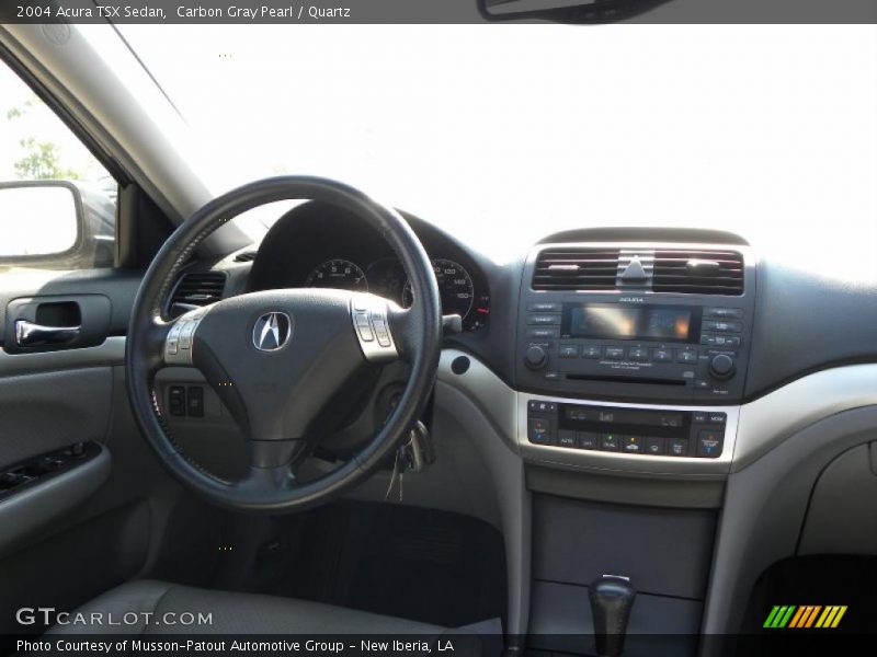 Carbon Gray Pearl / Quartz 2004 Acura TSX Sedan