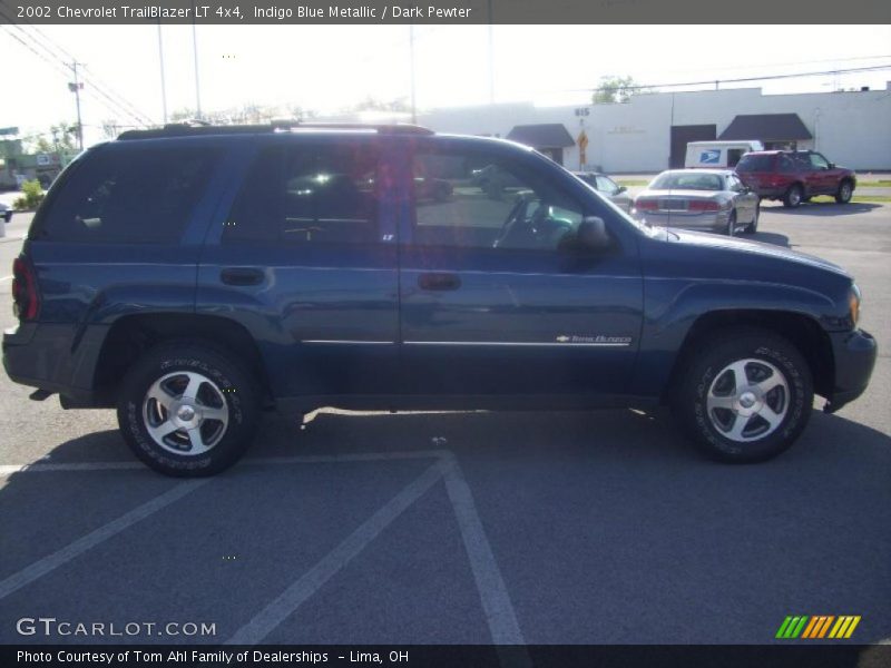 Indigo Blue Metallic / Dark Pewter 2002 Chevrolet TrailBlazer LT 4x4