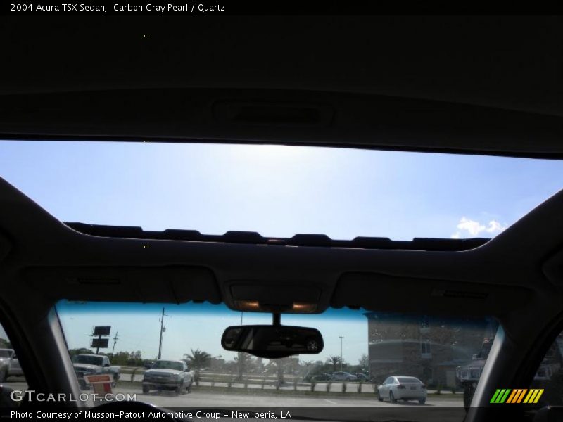 Carbon Gray Pearl / Quartz 2004 Acura TSX Sedan