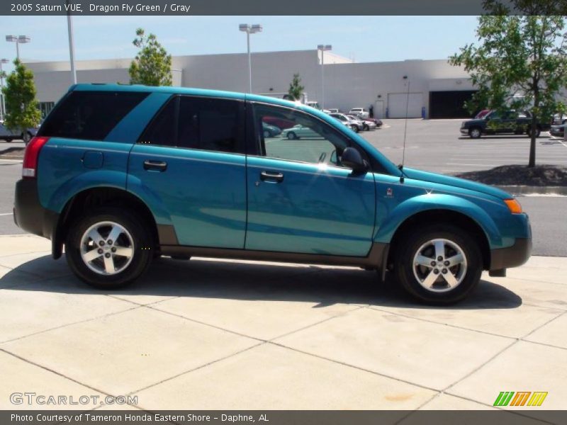 Dragon Fly Green / Gray 2005 Saturn VUE
