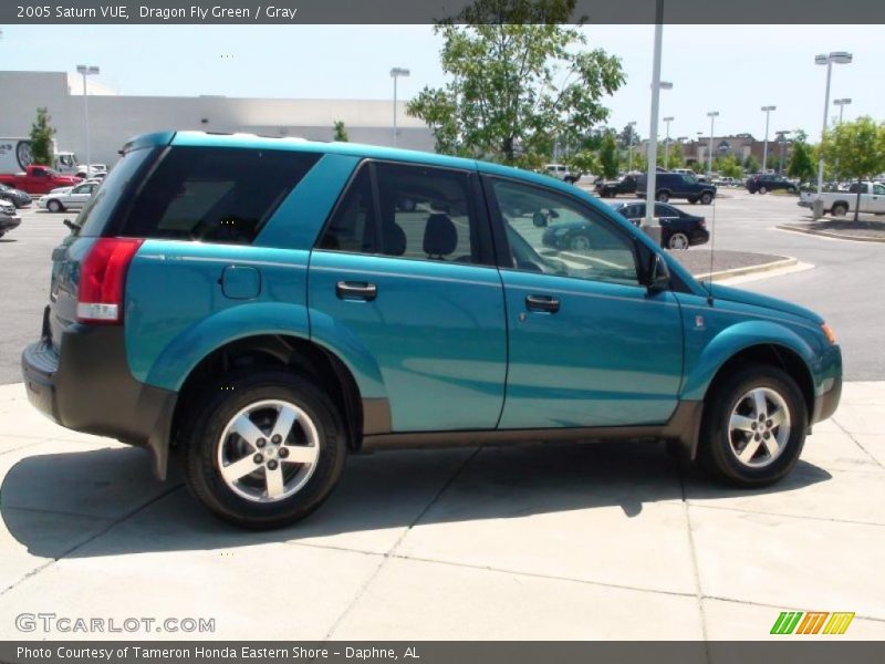 Dragon Fly Green / Gray 2005 Saturn VUE