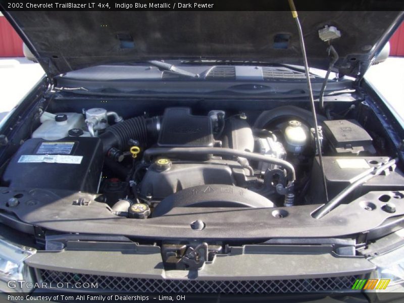 Indigo Blue Metallic / Dark Pewter 2002 Chevrolet TrailBlazer LT 4x4