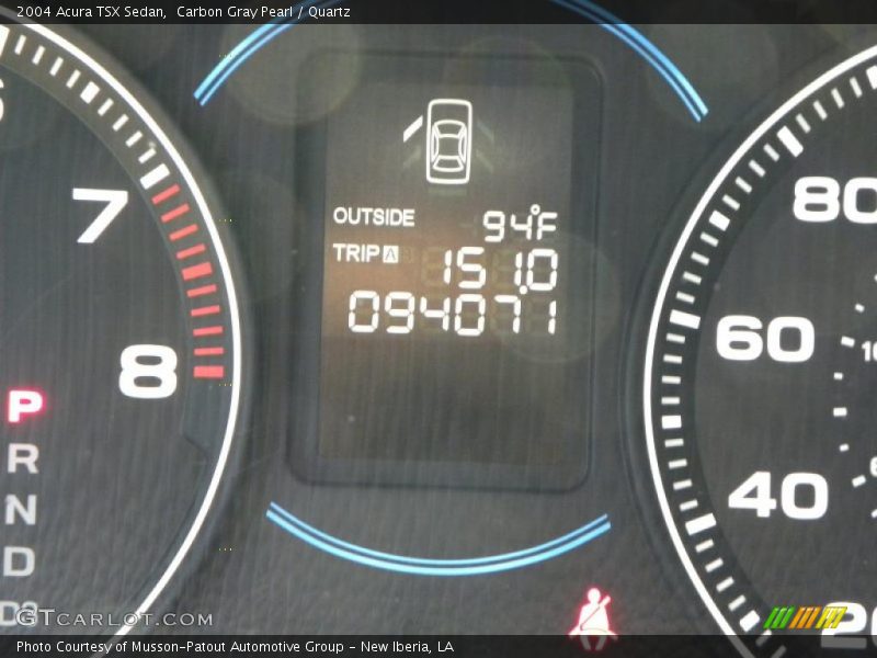 Carbon Gray Pearl / Quartz 2004 Acura TSX Sedan