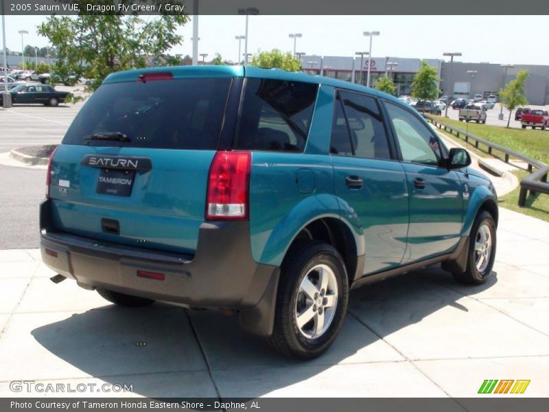 Dragon Fly Green / Gray 2005 Saturn VUE