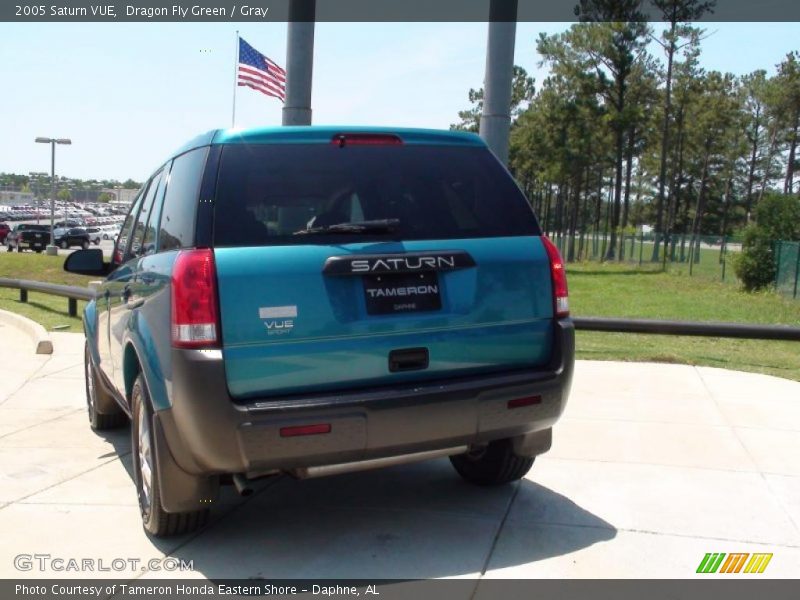 Dragon Fly Green / Gray 2005 Saturn VUE