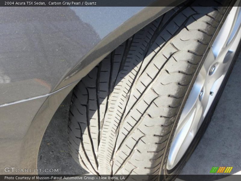 Carbon Gray Pearl / Quartz 2004 Acura TSX Sedan