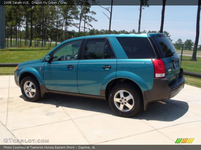 Dragon Fly Green / Gray 2005 Saturn VUE