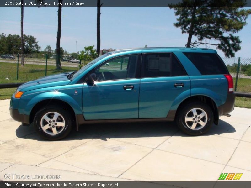 Dragon Fly Green / Gray 2005 Saturn VUE