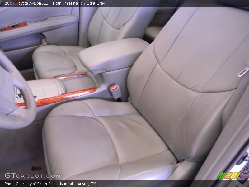 Titanium Metallic / Light Gray 2007 Toyota Avalon XLS