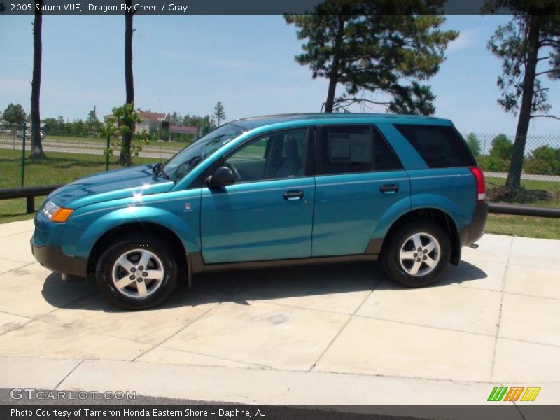 Dragon Fly Green / Gray 2005 Saturn VUE